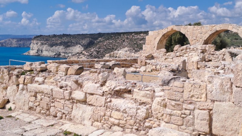 Kipar, mozaici Pafos